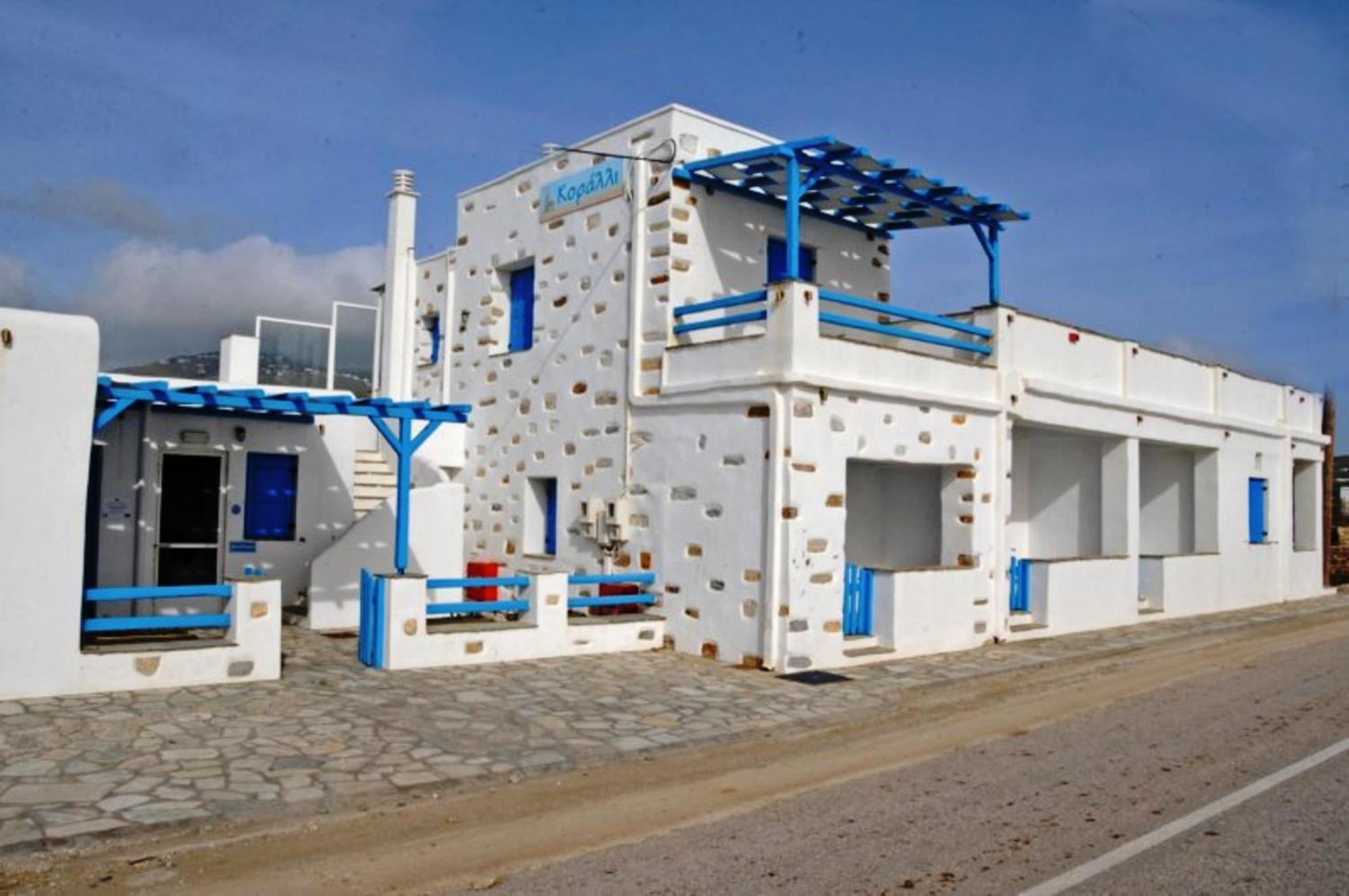 Tinos Koralli Exterior foto
